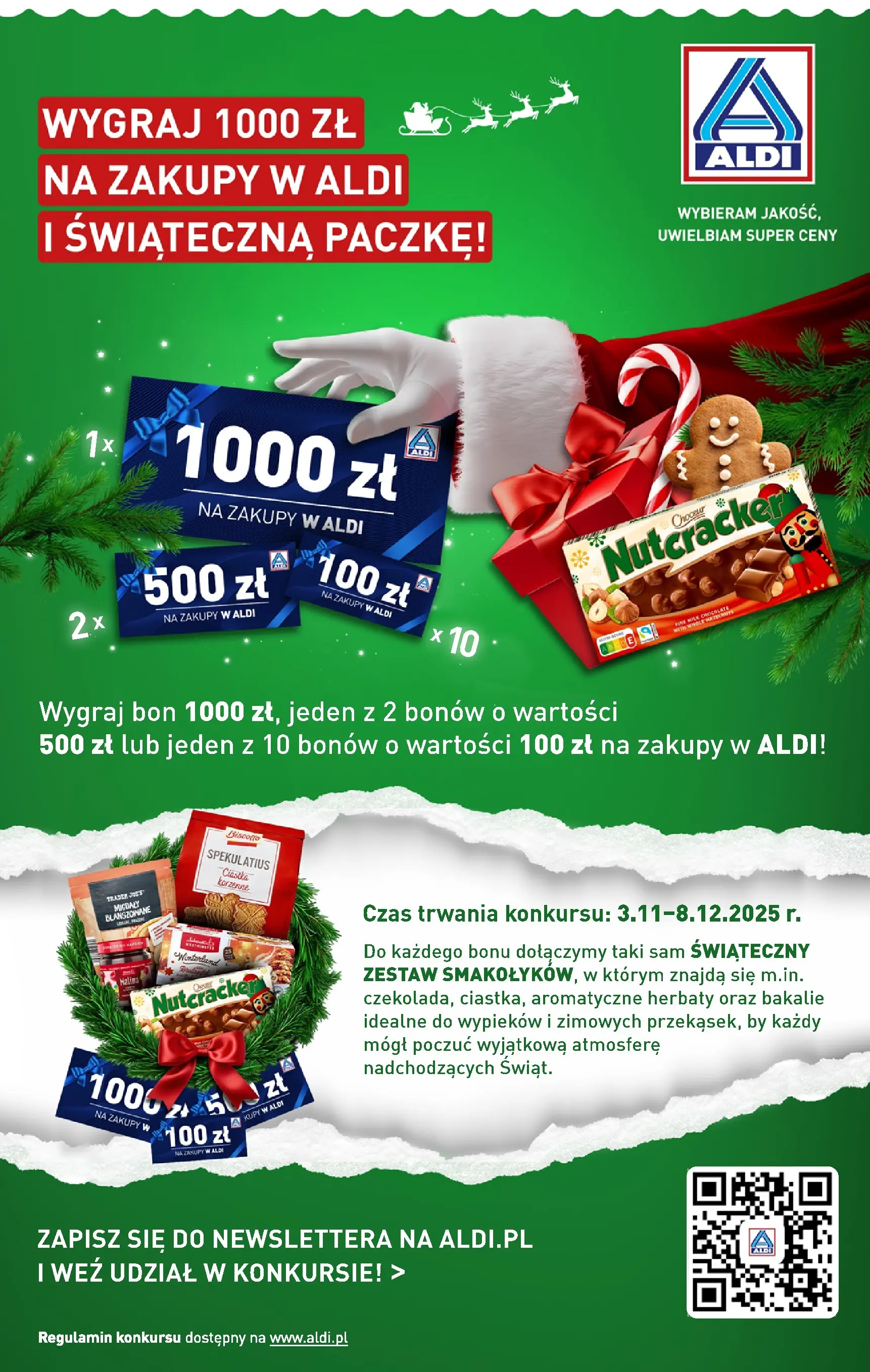Aldi - Aż do 90% taniej w ALDI! od 02.11.2025 - Ulotka PDF, promocje | Strona: 13 | Produkty: Ciastka korzenne, Ciastka