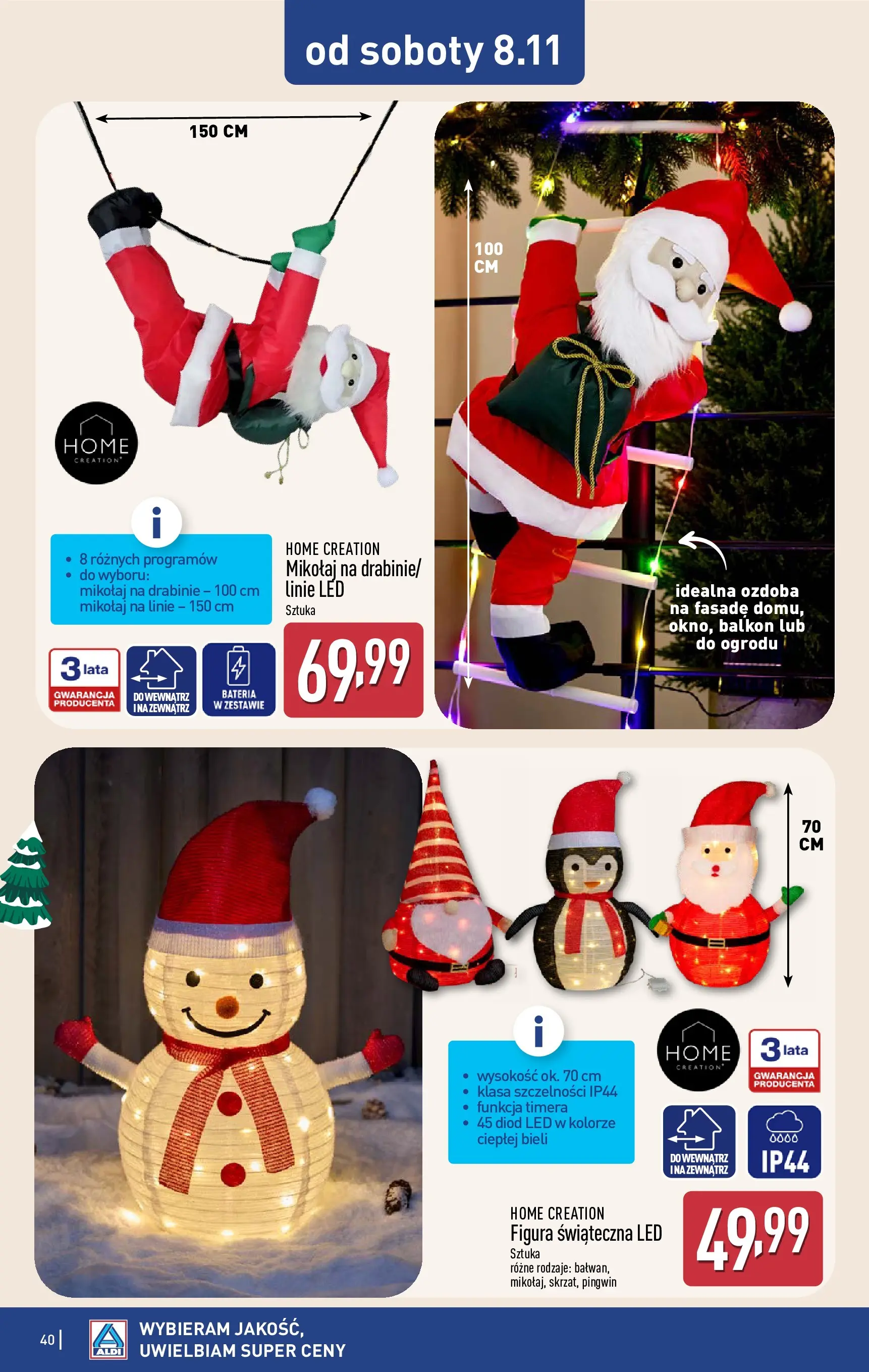 Aldi - Aż do 90% taniej w ALDI! od 02.11.2025 - Ulotka PDF, promocje | Strona: 40 | Produkty: Bateria