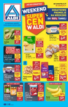 Pogląd oferty "Aldi - Weekend super cen w ALDI" - ważna od 05.11.2025