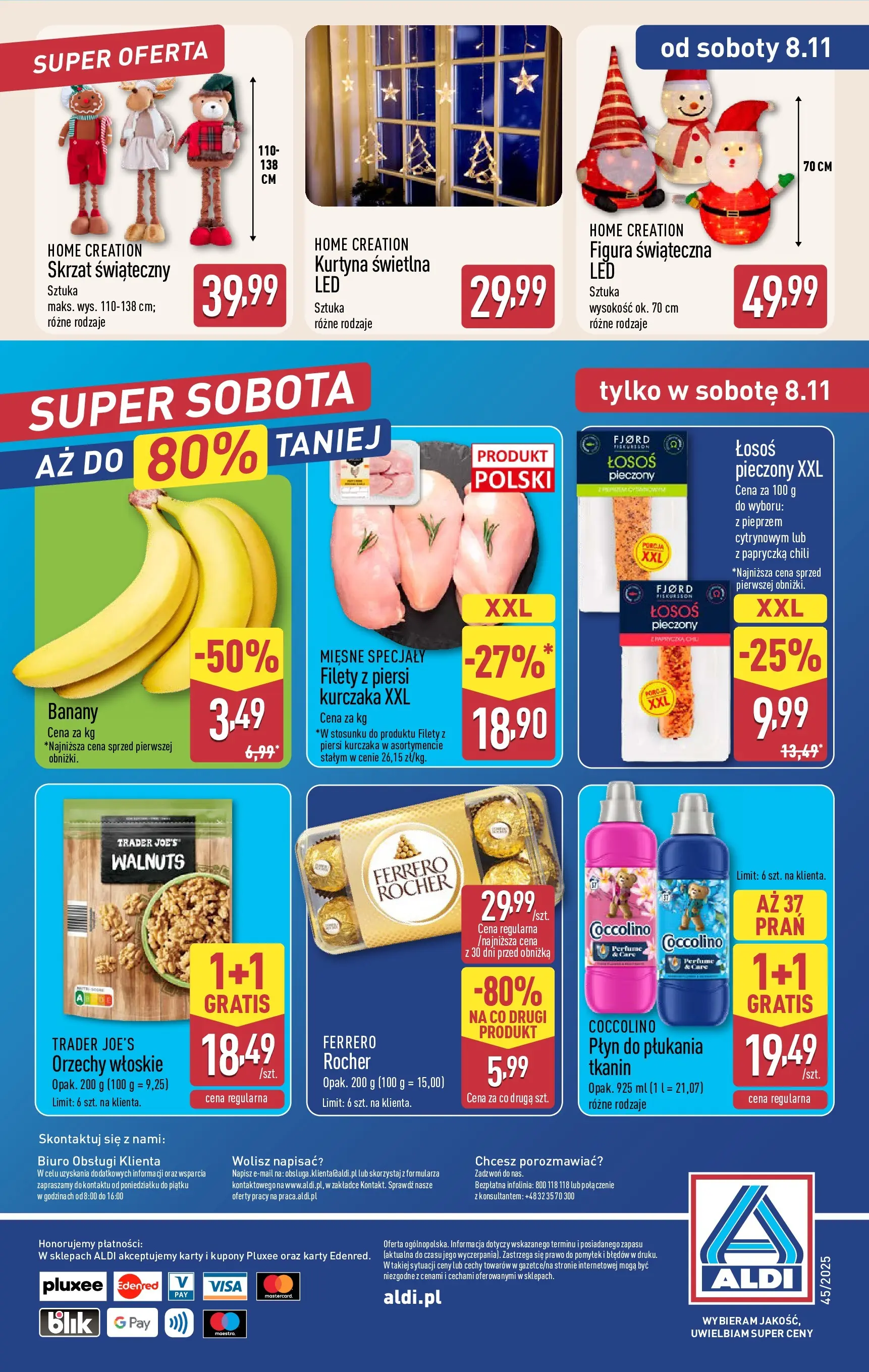 Aldi - Weekend super cen w ALDI od 05.11.2025 - Ulotka PDF, promocje | Strona: 12 | Produkty: Chili, Piersi, Orzechy włoskie, Orzechy