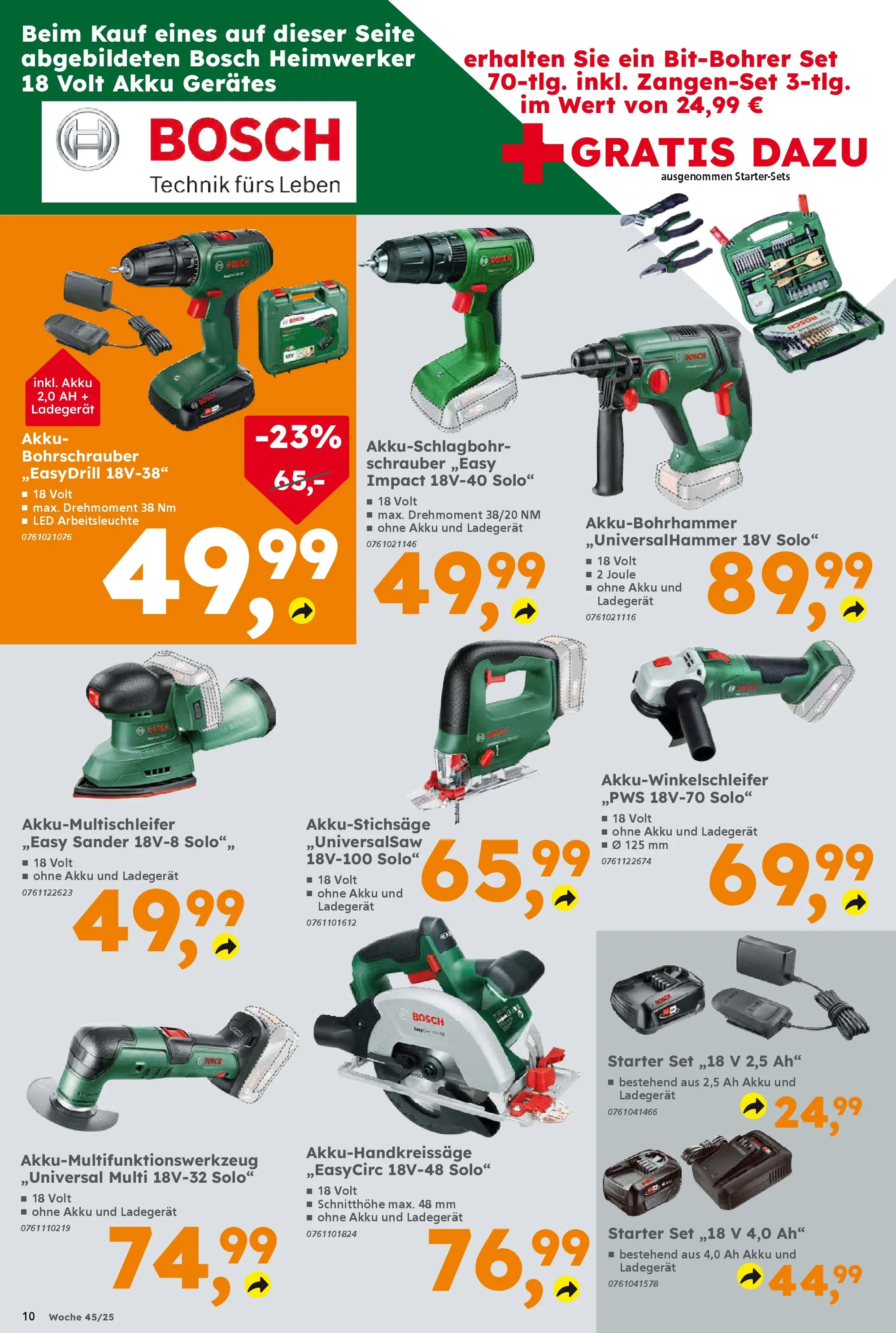 Globus Baumarkt prospekt Forchheim	 (ab 03.11.2025) zum Blättern | Seite: 10 | Produkte: Bosch, Ladegerät