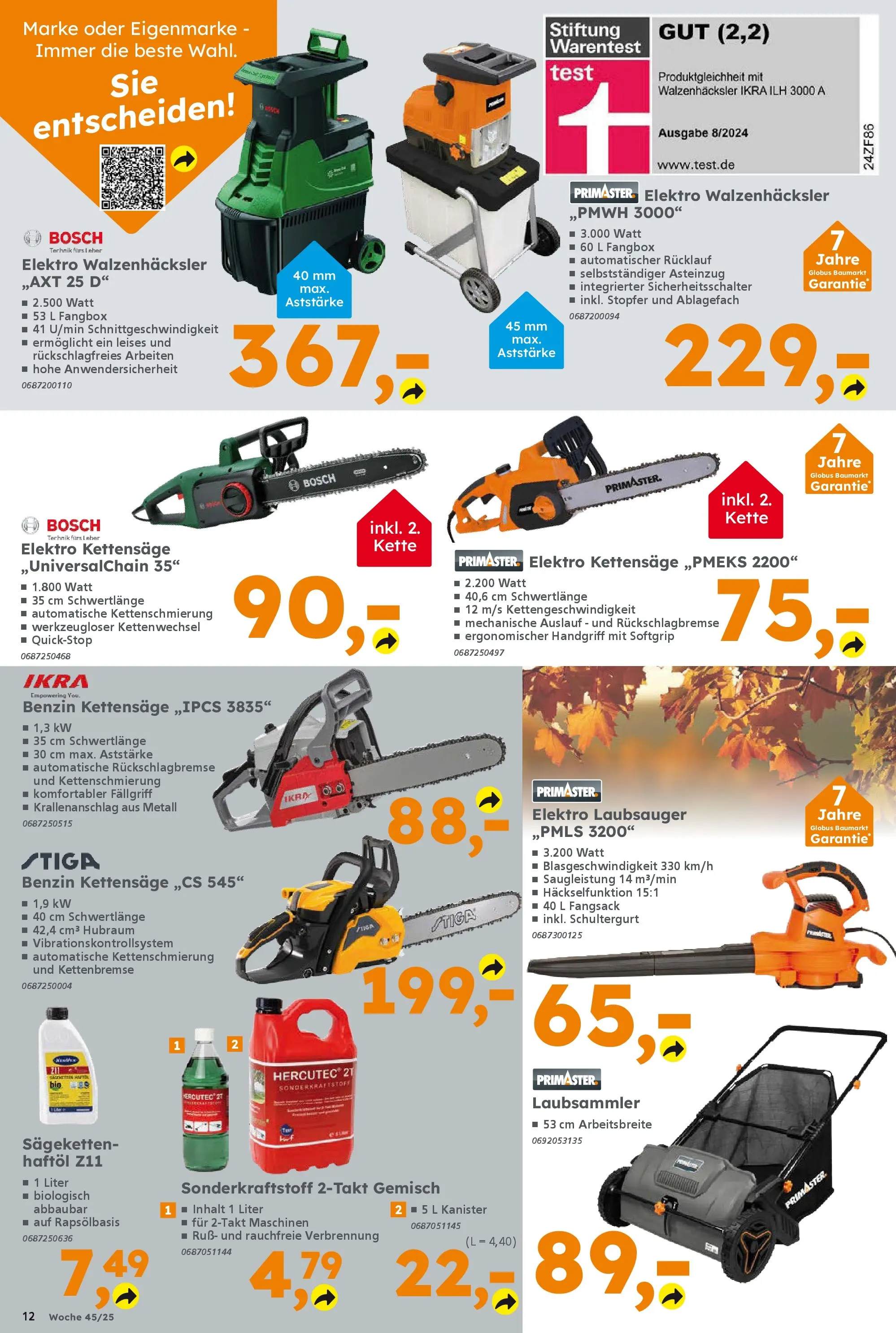 Globus Baumarkt prospekt Forchheim	 (ab 03.11.2025) zum Blättern | Seite: 12 | Produkte: Bosch