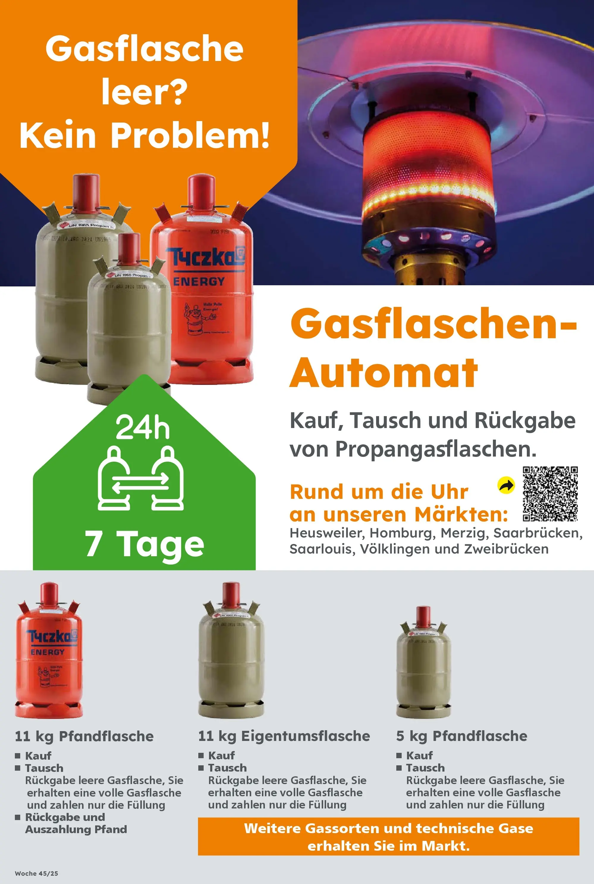 Globus Baumarkt prospekt Heusweiler	 (ab 03.11.2025) zum Blättern | Seite: 18 | Produkte: Energy, Uhr