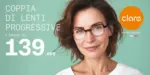 Ottica Claro COPPIA DI LENTI PROGRESSIVE - al 16.11.2025