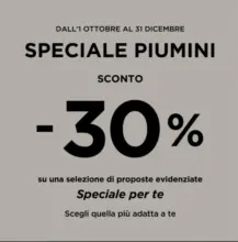 Speciale piumini