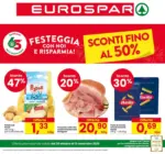 Eurospar Sconti fino al 50% - al 12.11.2025
