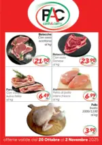 Pac Cash&Carry Offerte valide dal 20 ottobre al 2 novembre 2025 - al 02.11.2025