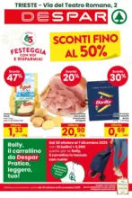 Despar Sconti fino al 50% - al 12.11.2025