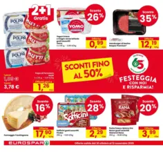 Sconti fino al 50%