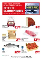 Metro Offerte freschissimi - al 02.11.2025