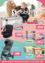 Baby In Promozioni valide dal 30 ottobre al 15 novembre 2025 - al 15.11.2025