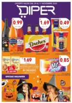 Diper Spesa Speciale halloween - al 11.11.2025