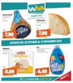 Wiva Cash&Carry Offerte dal 30 ottobre al 12 Novembre 2025 - al 12.11.2025