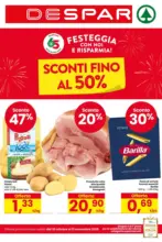 Sconti fino al 50%