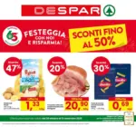 Despar Sconti fino al 50% - al 12.11.2025