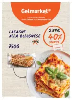 Gelmarket Sconto 40% - al 27.11.2025