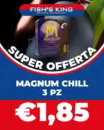 Fish's King Super offerta - al 31.10.2025