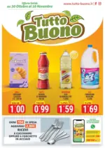 Tutto Buono Offerte dal 30 Ottobre al 16 Novembre - al 16.11.2025