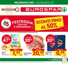 Sconti fino al 50%