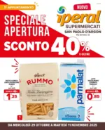 Iperal Sconto 40% - al 11.11.2025