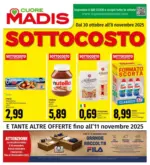 Madis Sottocosto - al 08.11.2025