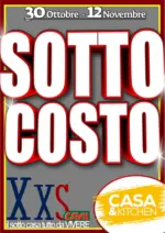Xxs Market Sotto costo - al 12.11.2025