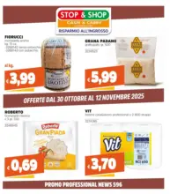 OFFERTE DAL 30 OTTOBRE AL 12 NOVEMBRE 2025