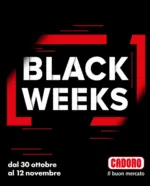 Cadoro Black weeks - al 12.11.2025