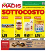 Madis Sottocosto - al 11.11.2025