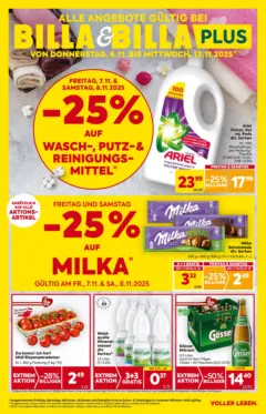 Billa - BILLA: Flugblatt gültig bei BILLA & BILLA PLUS ab 05.11.2025 gültig