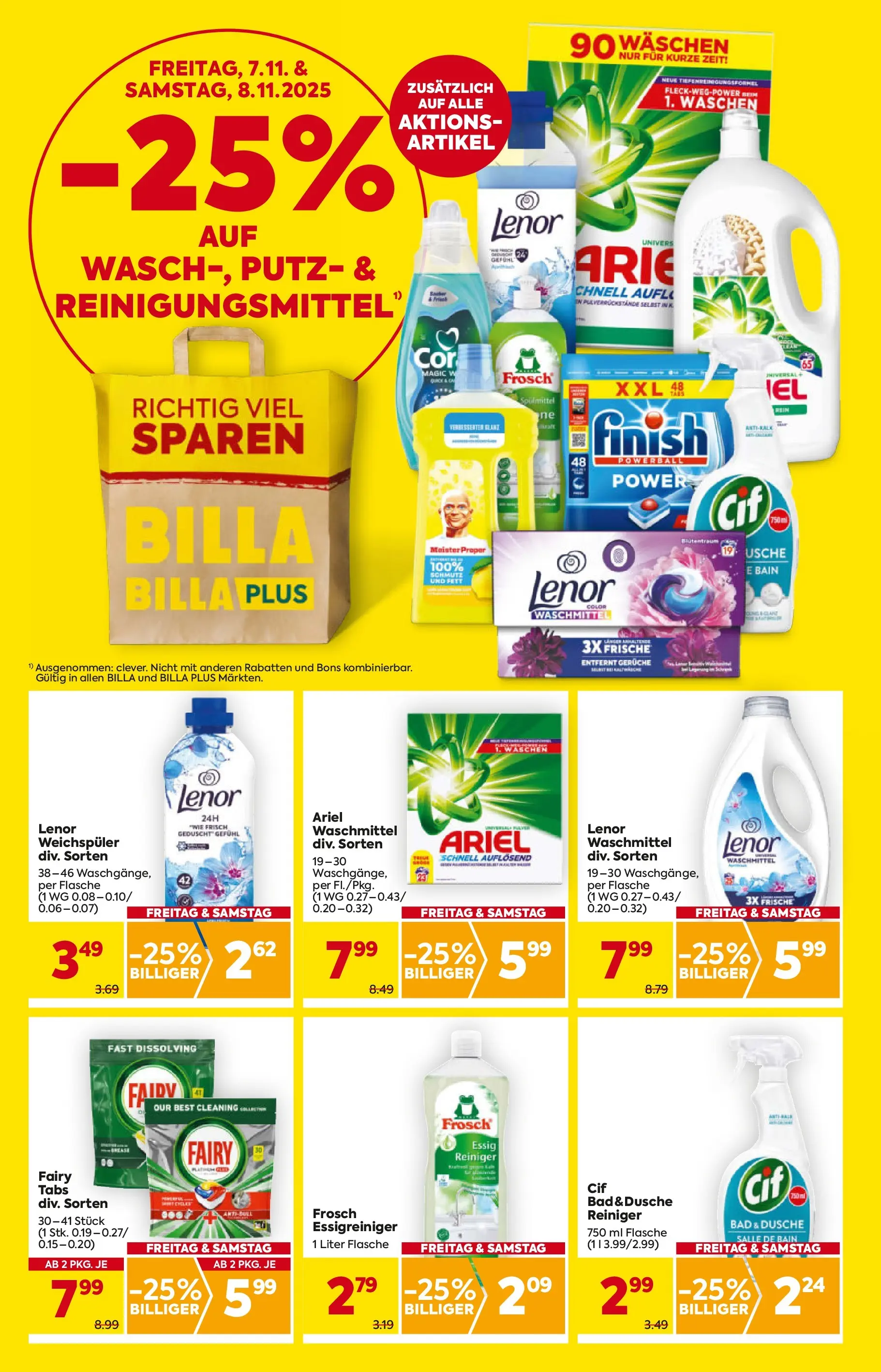 Billa - BILLA: Flugblatt gültig bei BILLA & BILLA PLUS ab 05.11.2025 - Angebote, Prospekt | Seite: 2