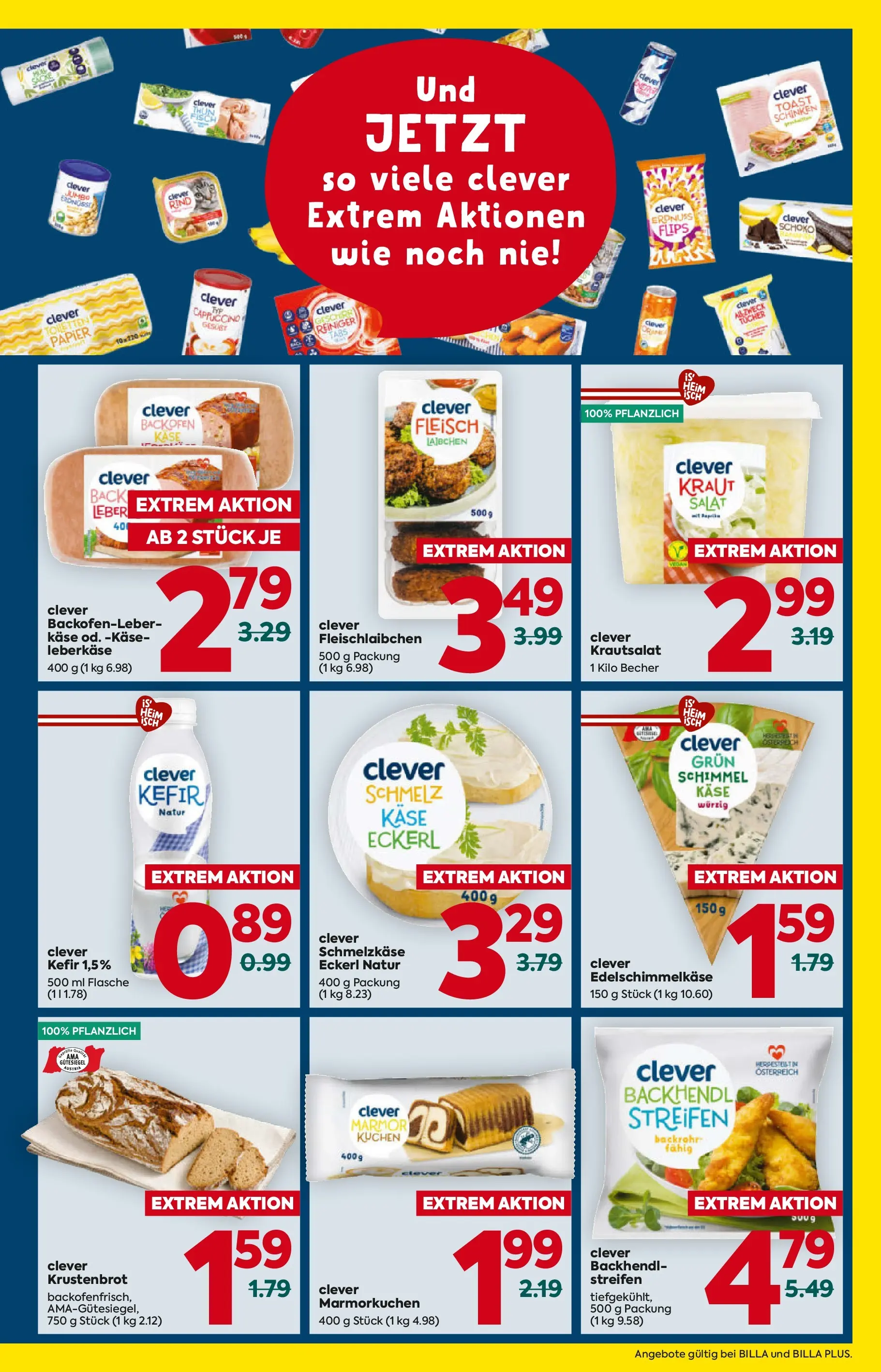 Billa - BILLA: Flugblatt gültig bei BILLA & BILLA PLUS ab 05.11.2025 - Angebote, Prospekt | Seite: 5