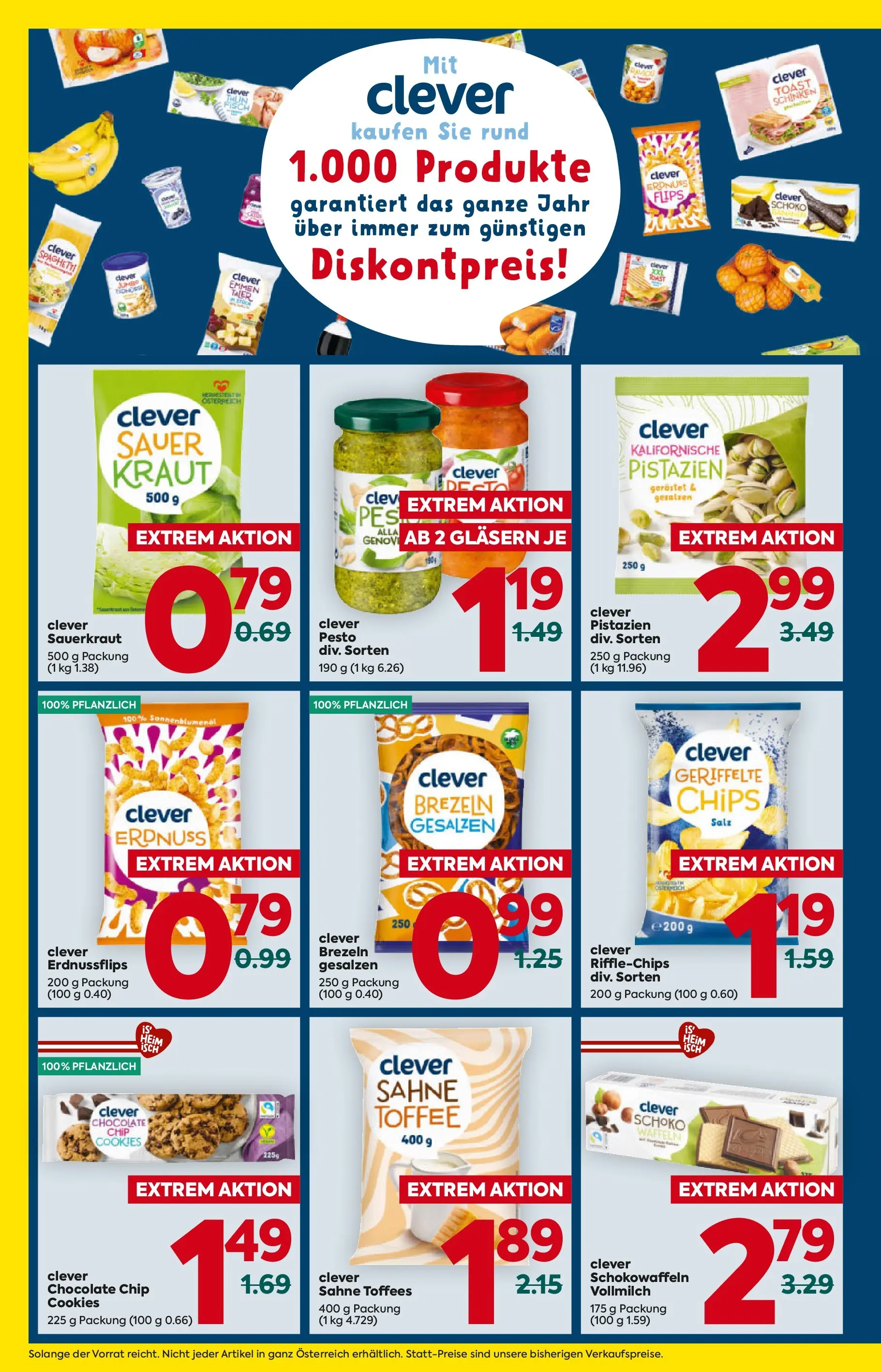 Billa - BILLA: Flugblatt gültig bei BILLA & BILLA PLUS ab 05.11.2025 - Angebote, Prospekt | Seite: 6