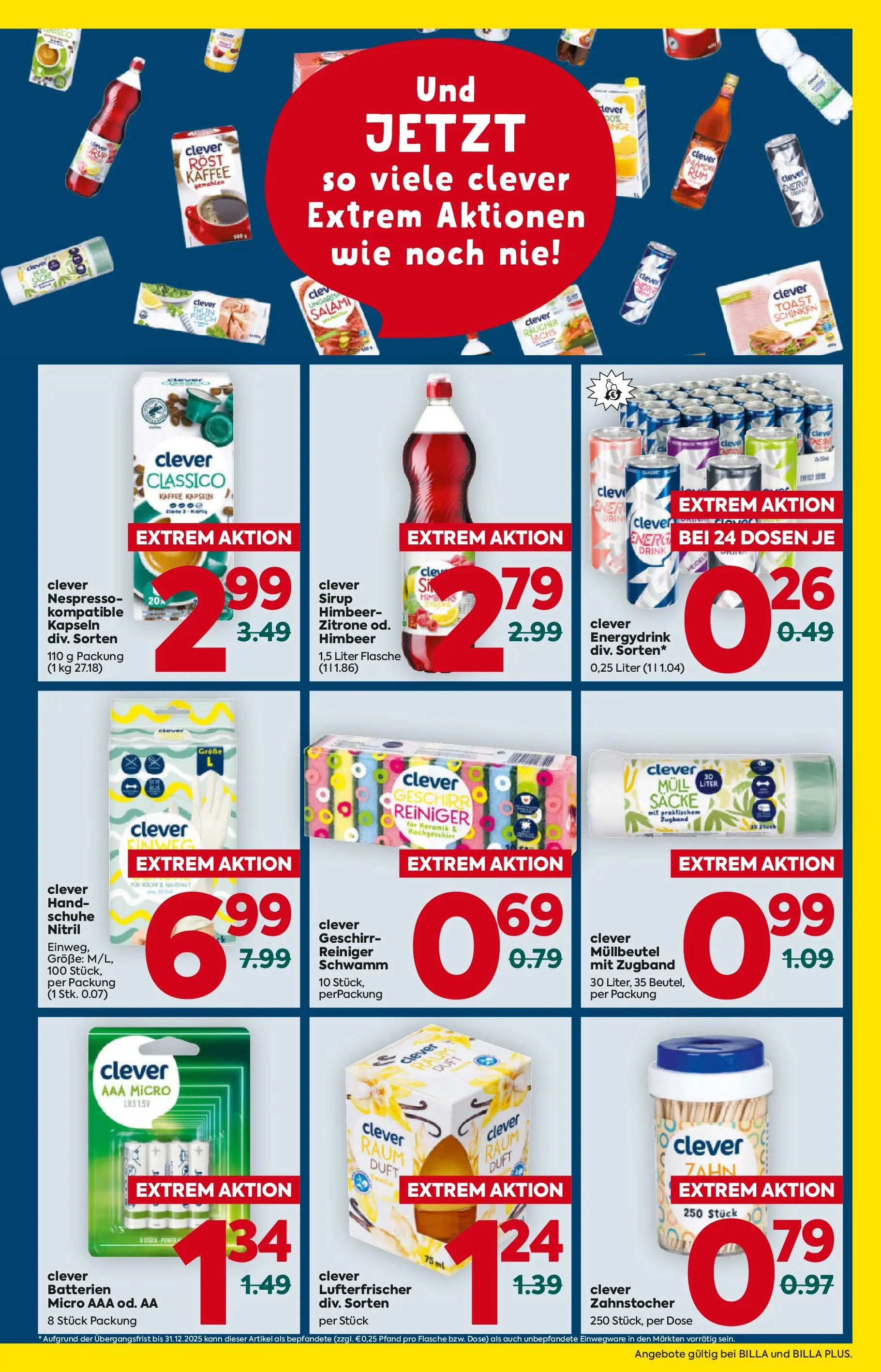 Billa - BILLA: Flugblatt gültig bei BILLA & BILLA PLUS ab 05.11.2025 - Angebote, Prospekt | Seite: 7