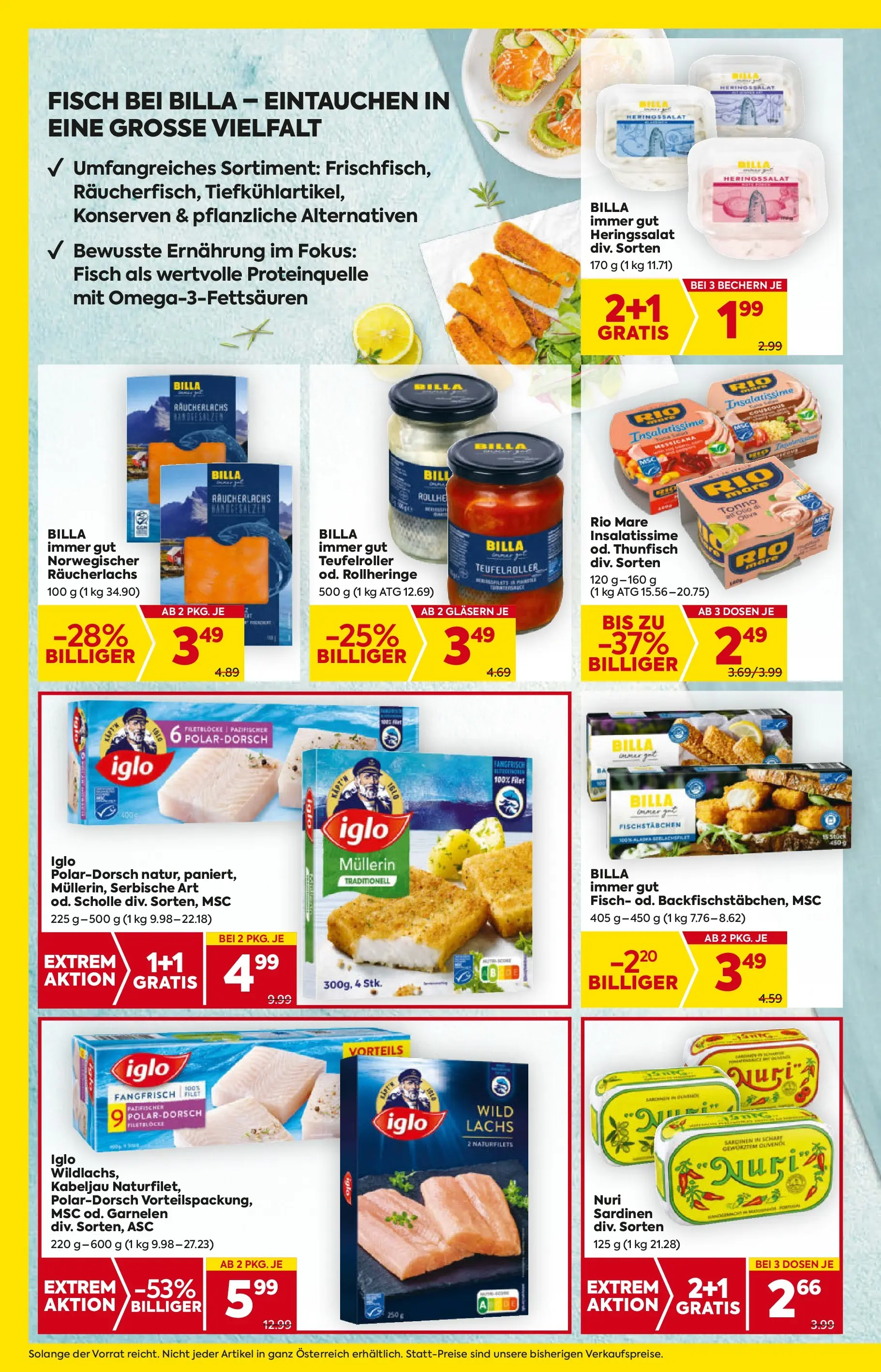 Billa - BILLA: Flugblatt gültig bei BILLA & BILLA PLUS ab 05.11.2025 - Angebote, Prospekt | Seite: 8