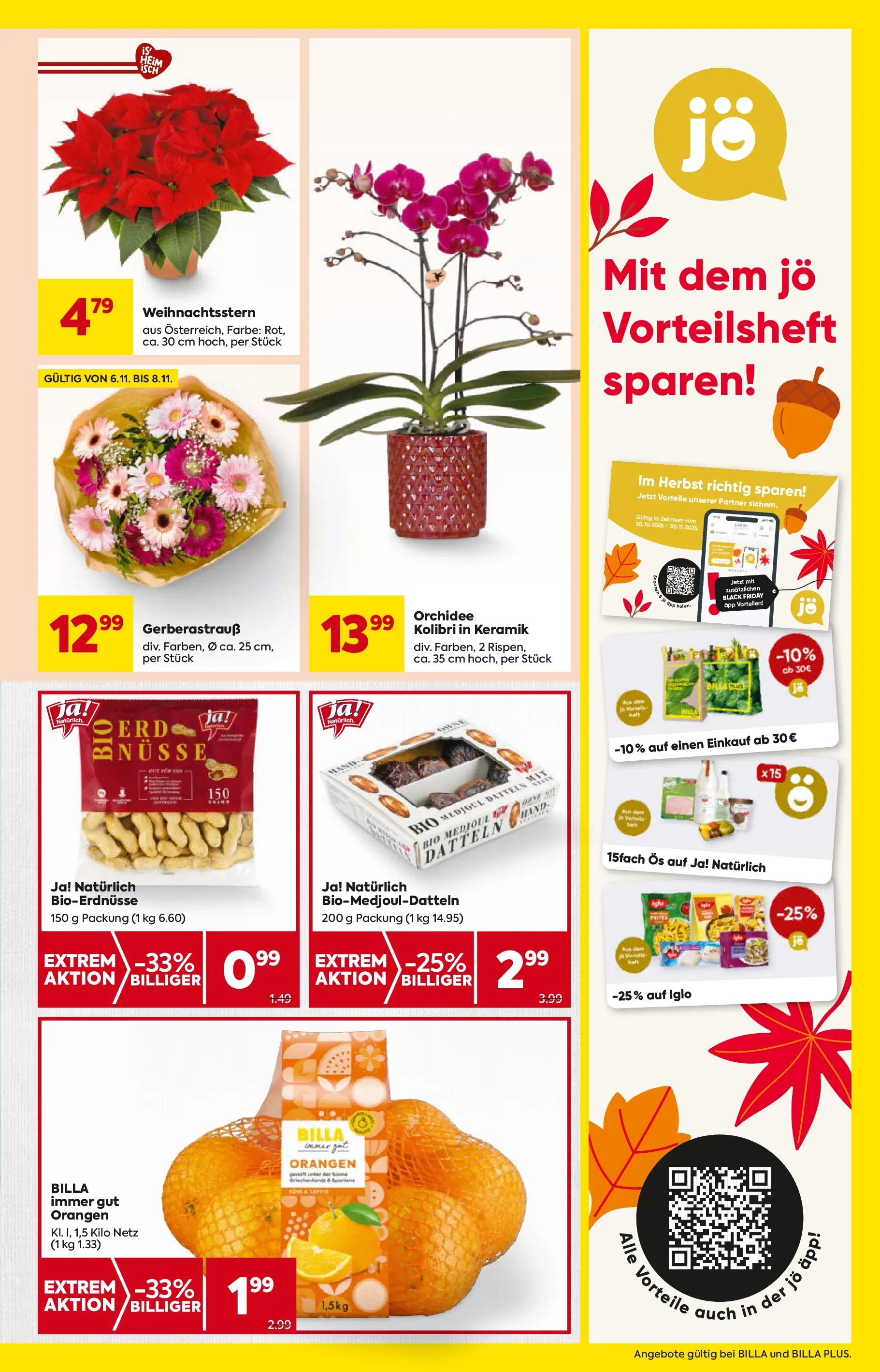 Billa - BILLA: Flugblatt gültig bei BILLA & BILLA PLUS ab 05.11.2025 - Angebote, Prospekt | Seite: 9