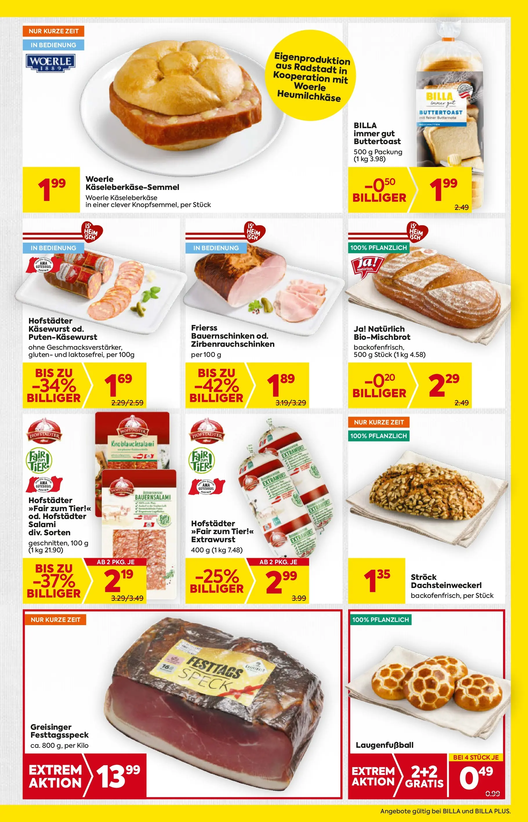 Billa - BILLA: Flugblatt gültig bei BILLA & BILLA PLUS ab 05.11.2025 - Angebote, Prospekt | Seite: 11