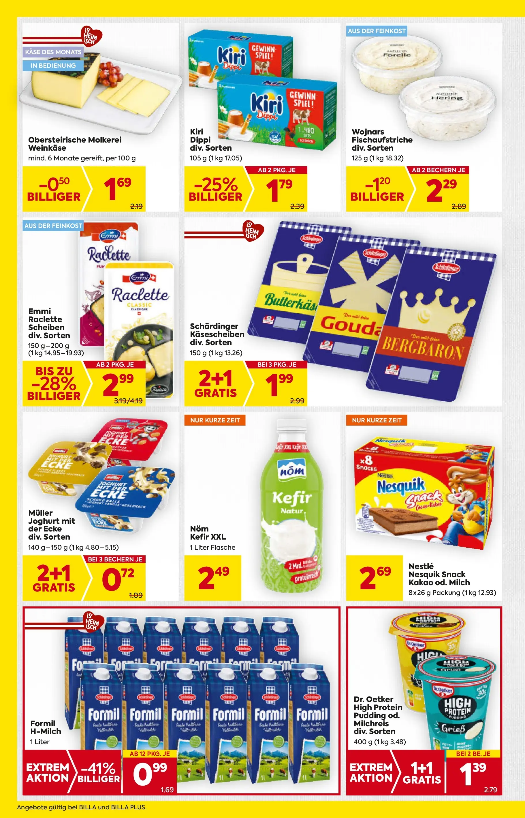 Billa - BILLA: Flugblatt gültig bei BILLA & BILLA PLUS ab 05.11.2025 - Angebote, Prospekt | Seite: 12