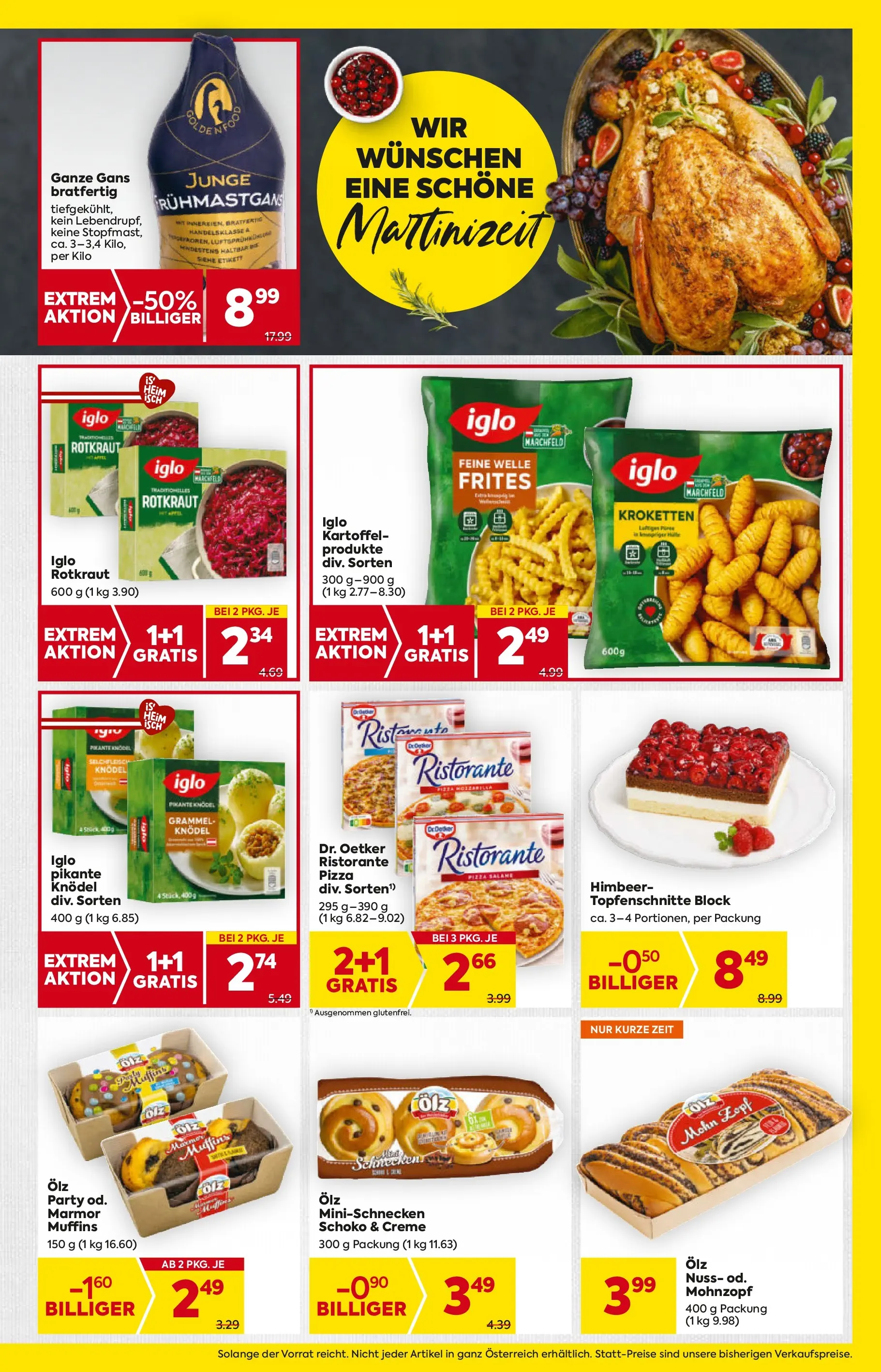 Billa - BILLA: Flugblatt gültig bei BILLA & BILLA PLUS ab 05.11.2025 - Angebote, Prospekt | Seite: 13