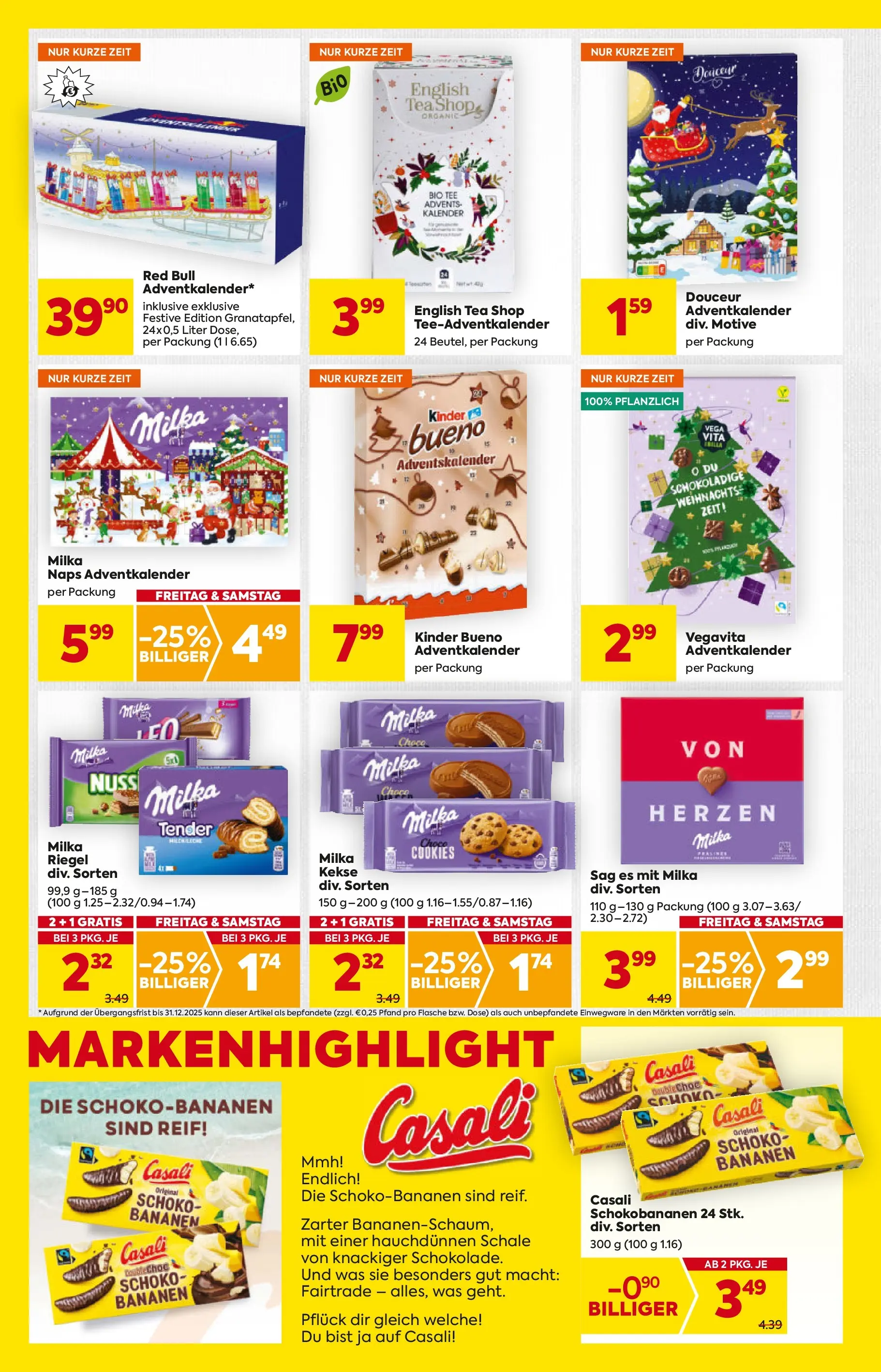 Billa - BILLA: Flugblatt gültig bei BILLA & BILLA PLUS ab 05.11.2025 - Angebote, Prospekt | Seite: 14