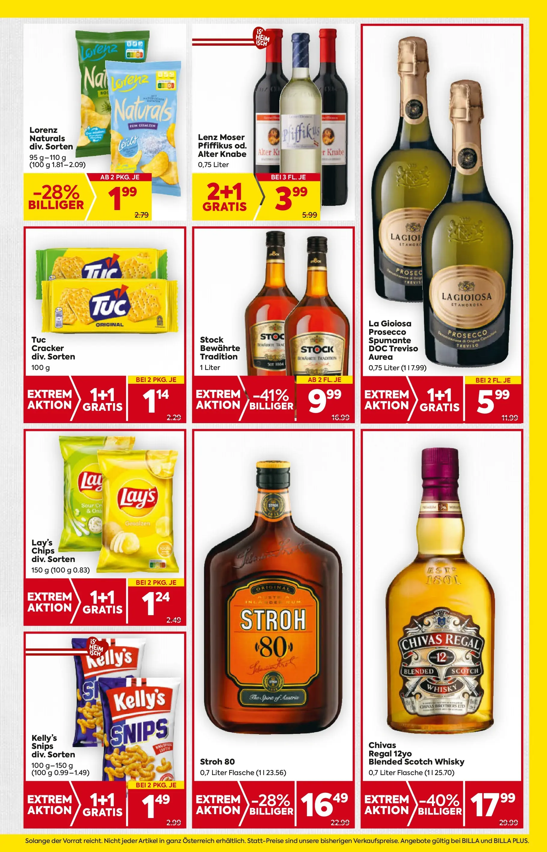 Billa - BILLA: Flugblatt gültig bei BILLA & BILLA PLUS ab 05.11.2025 - Angebote, Prospekt | Seite: 15