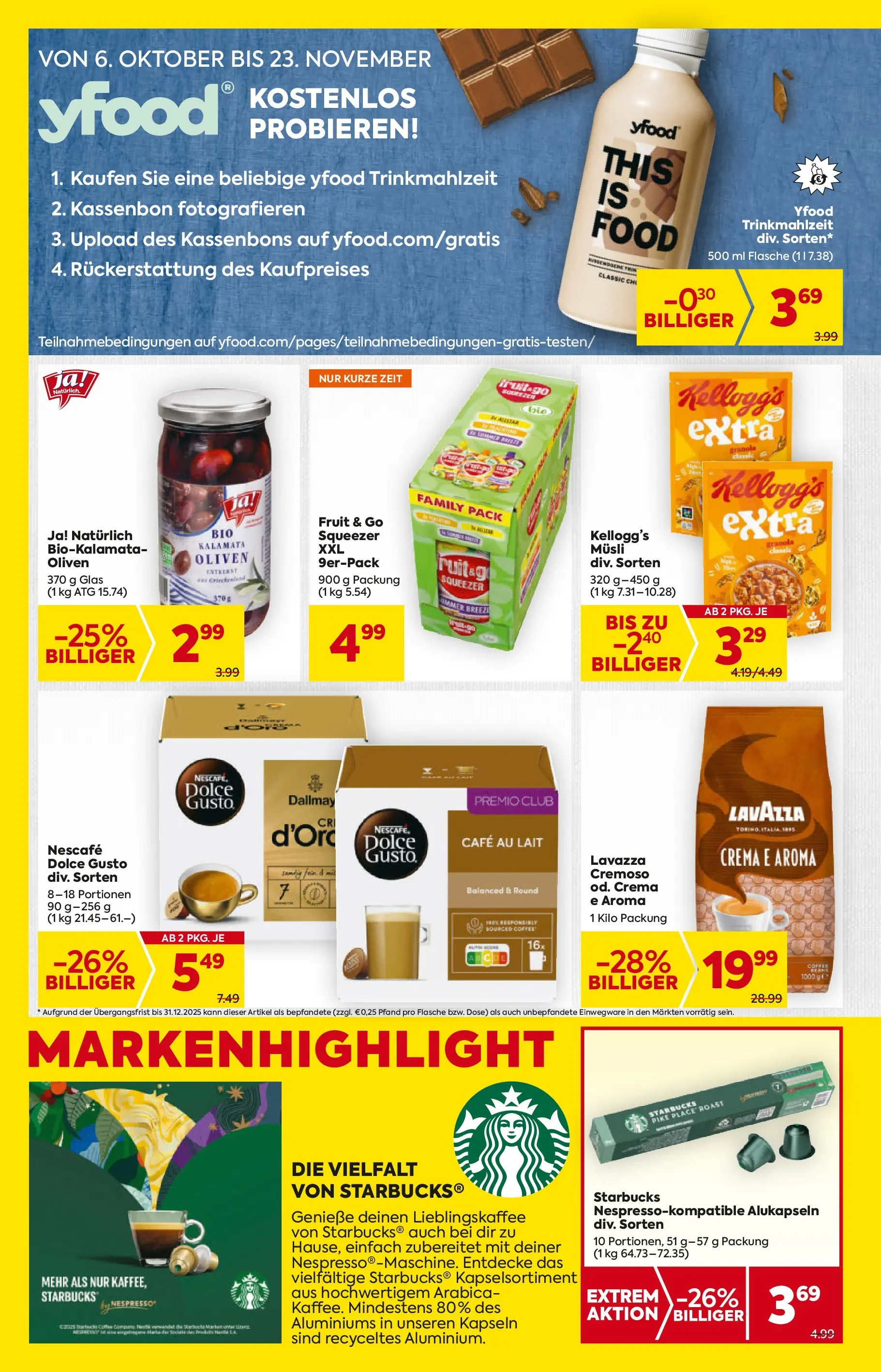 Billa - BILLA: Flugblatt gültig bei BILLA & BILLA PLUS ab 05.11.2025 - Angebote, Prospekt | Seite: 18