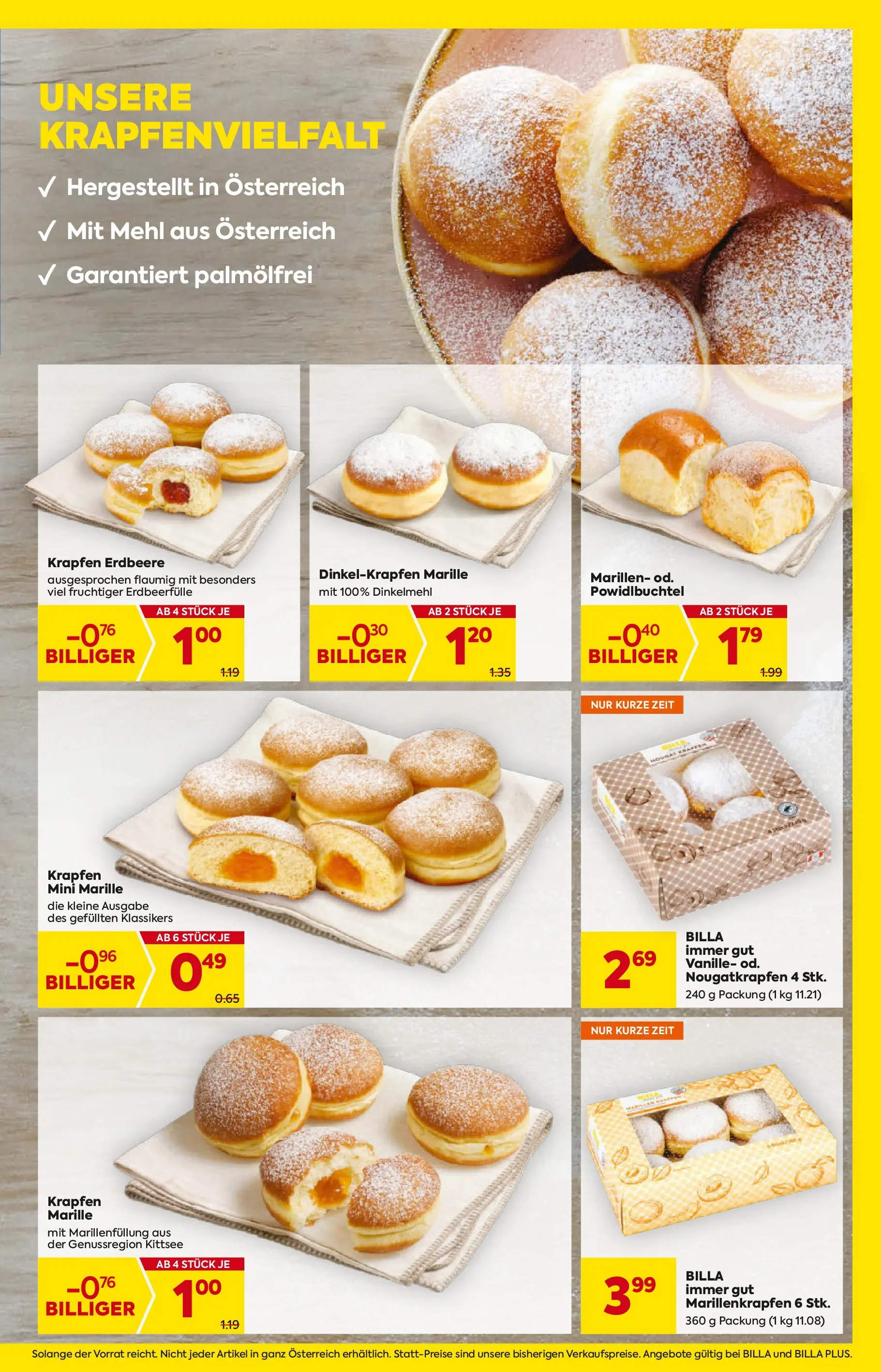 Billa - BILLA: Flugblatt gültig bei BILLA & BILLA PLUS ab 05.11.2025 - Angebote, Prospekt | Seite: 19