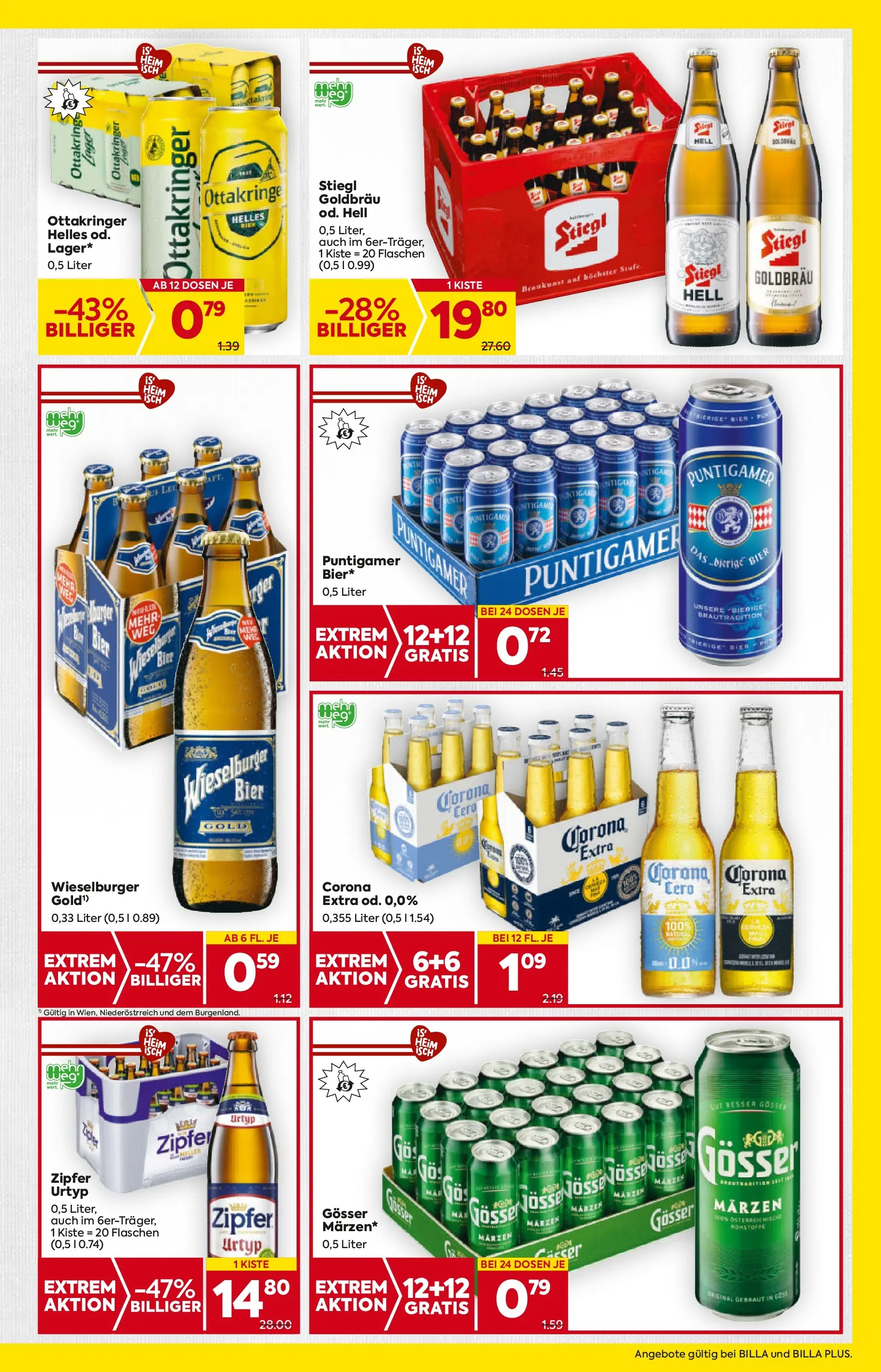 Billa - BILLA: Flugblatt gültig bei BILLA & BILLA PLUS ab 05.11.2025 - Angebote, Prospekt | Seite: 17