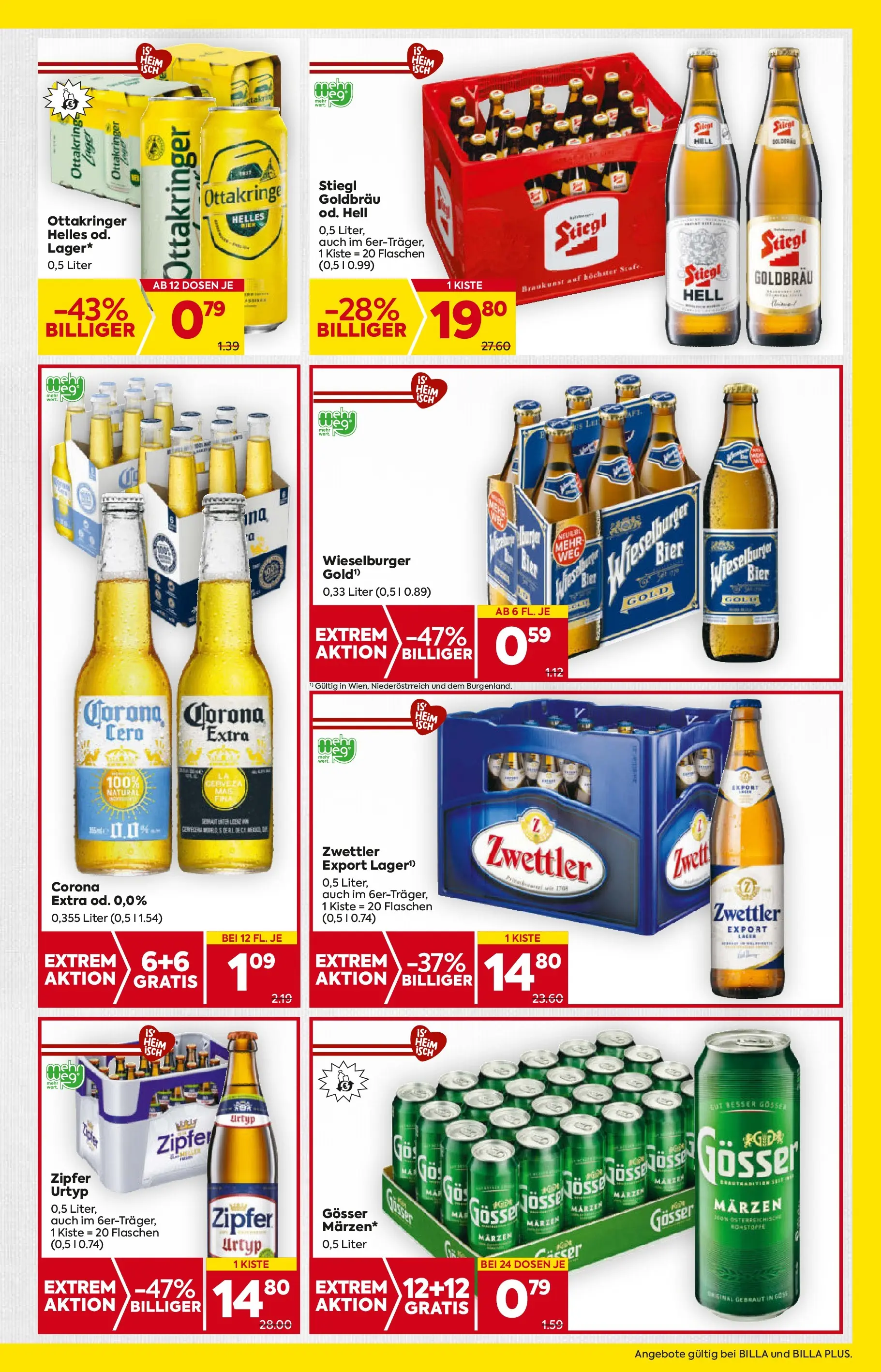 Billa - BILLA: Flugblatt gültig bei BILLA & BILLA PLUS ab 05.11.2025 - Angebote, Prospekt | Seite: 17