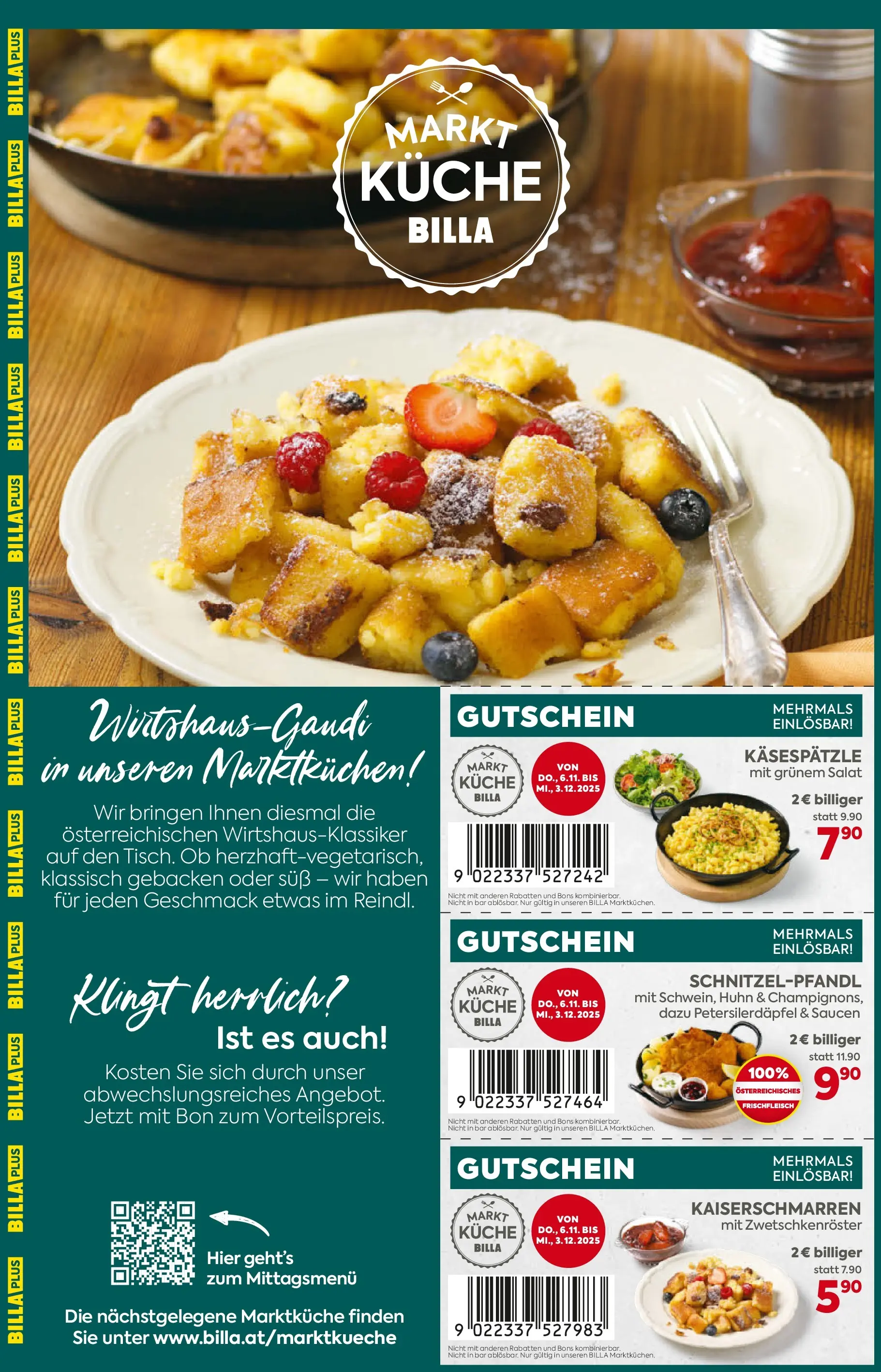 Billa - BILLA: 2GO BONS ab 05.11.2025 - Angebote, Prospekt | Seite: 4