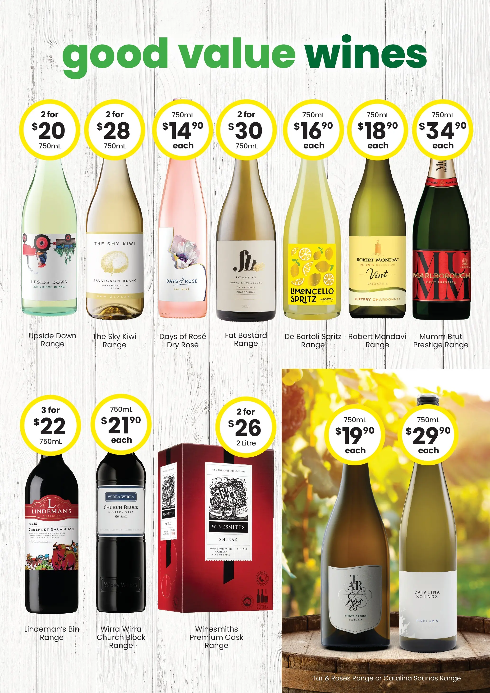 The Bottle-O Catalogue Burdell  - 03/11/2025 > weekly / monthly specials | Page: 3