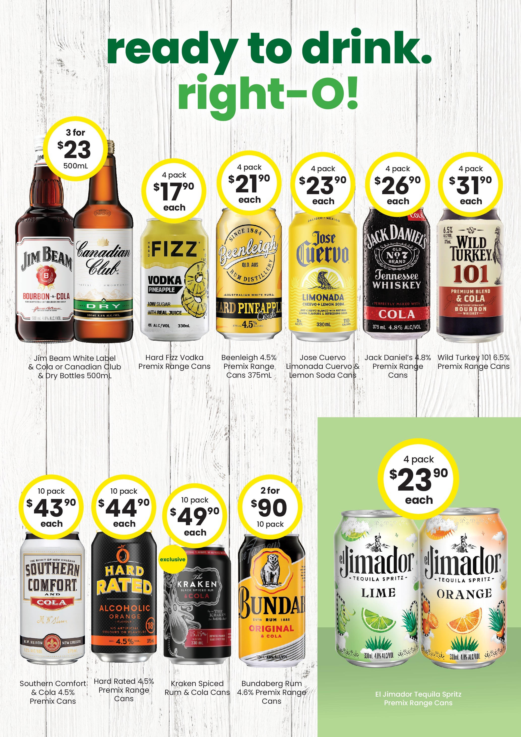 The Bottle-O - Good Value Booze, For Good Value People. QLD 03/11 - 02/11/2025 > weekly / monthly specials | Page: 5 | Products: Pineapple, Vodka, Sugar, Lime