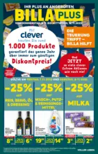 BILLA PLUS: Flugblatt Oberösterreich