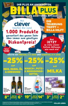 Billa Plus Flugblatt - Wien ab 06.11.2025 gültig
